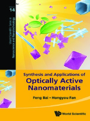 cover image of Synthesis and Applications of Optically Active Nanomaterials
